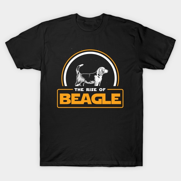 The Rise of Beagle T-Shirt by stardogs01